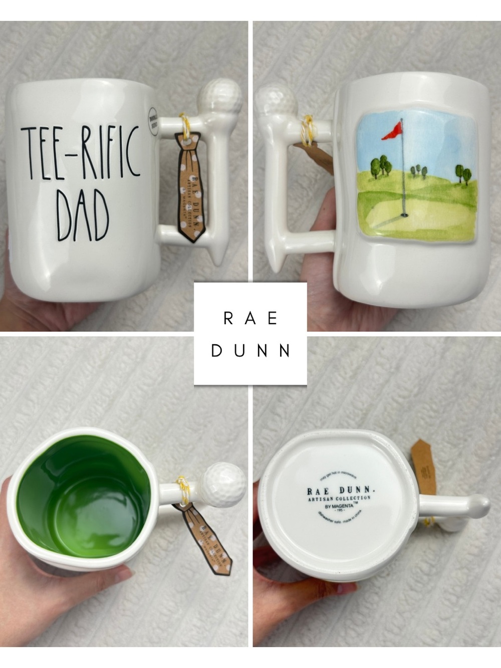 Rae Dunn Golf Mug